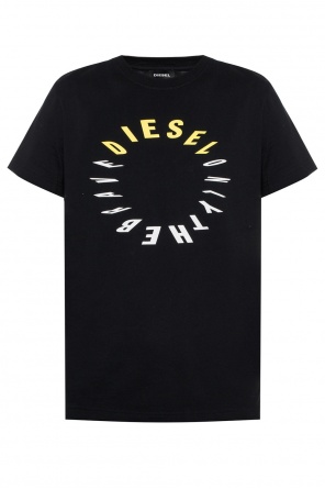 Printed t-shirt, zdjęcie 1 Printed t-shirt od Diesel